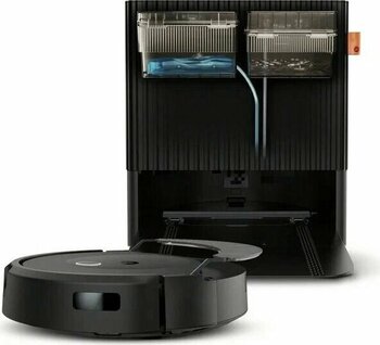 iRobot Roomba Combo 10 Max Siyah Süpürme ve Paspaslama var Robot Süpürge ve Paspas