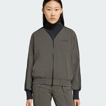 Adidas Tailored Tracksuit Track Top Kadın Yeşil Ceket