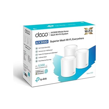 Tp-lınk Deco X50 Ax3000 Mesh Ev Wı-fı 6 Sistemi Üçlü