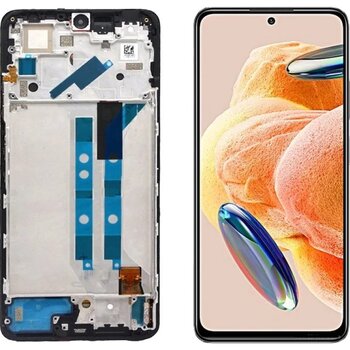 Redmi Note 12 Pro Dokunmatik Ekran Oled Çıtalı Siyah Siyah