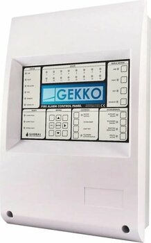 Gekko+1  1 Loop Yangın Alarm Kontrol Paneli 125 Adres