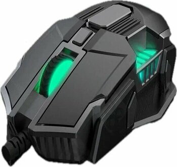 Blic BWM7 6400 DPI Siyah Kablolu 6 Tuş Oyuncu Mouse