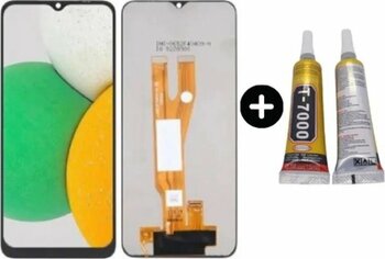 General Mobile Gm 22 Uyumlu Hk Lcd Ekran Dokunmatik + B7000 Çok Renkli