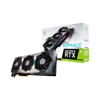 Msi Nvidia Geforce Rtx 3070 Suprim X 8 Gb Gddr6 256 Bit Ekran Kartı