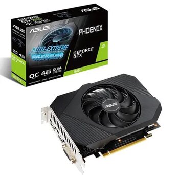 Asus Phoenix GeForce GTX 1650 OC PH-GTX1650-O4GD6-P 4GB GDDR6 Ekran Kartı