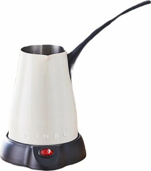 Sinbo SCM-2960 Çelik Elektrikli Cezve Beyaz