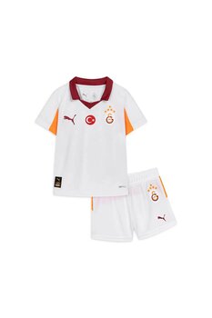 GSStore Galatasaray Puma 2025/2026 Çocuk Deplasman Forma Set 104 Beden