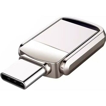 Pmr  Reeder P13 Blue Max Pro Lite 2022 Ile Uyumlu 128 GB Otg Type-C / USB Flash Bellek - Bej