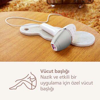 Philips Lumea 8000 Serisi Bri940/00 Ipl Tüy Alma, Vücut Için 1 Başlık, Çanta Beyaz