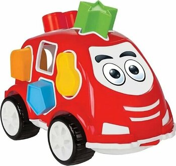 Yumurcak Toyz Smart Bultak Kırmızı Araba Kız Erkek Çocuk Oyuncak Eğitici Oyuncaklar