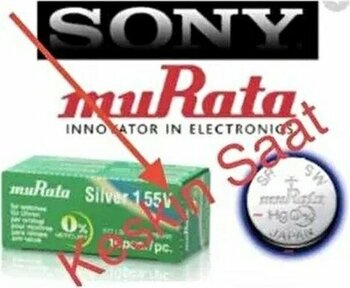 Saat Pili (10 ADET)SR626SW 377 Ag4 LR626 Sony-