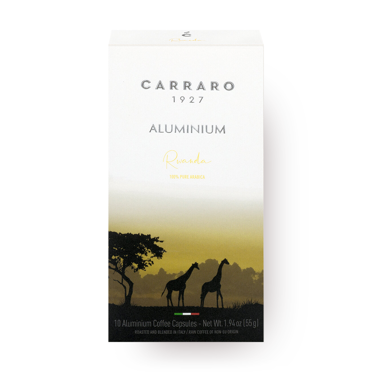 Изображение товара Кофе в капсулах Italco Carraro Aluminium Rwanda 10 шт.