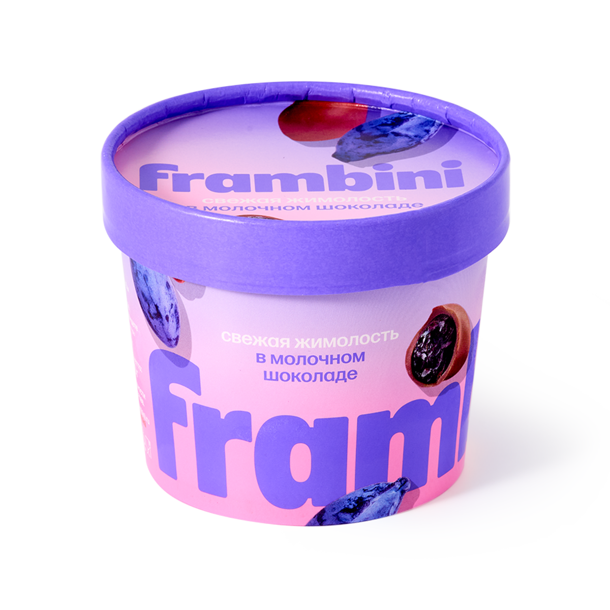 Изображение товара Жимолость в молочном шоколаде Frambini быстрозамороженная без глютена 130 г