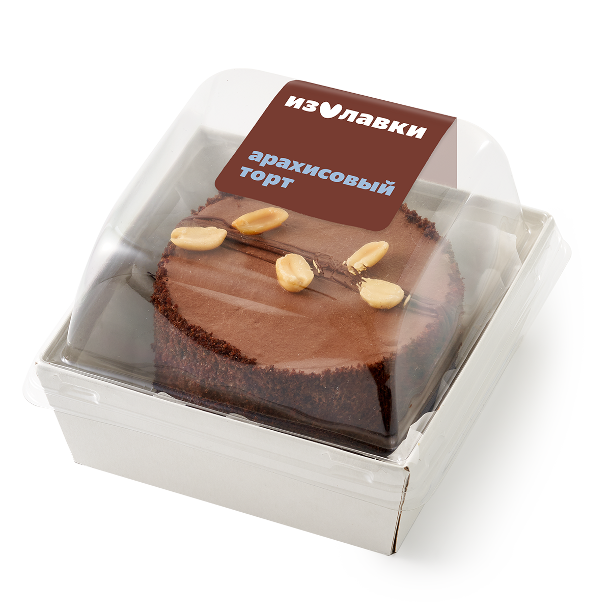 Изображение товара Торт-бенто Арахисовый  «Из Лавки» 270 г