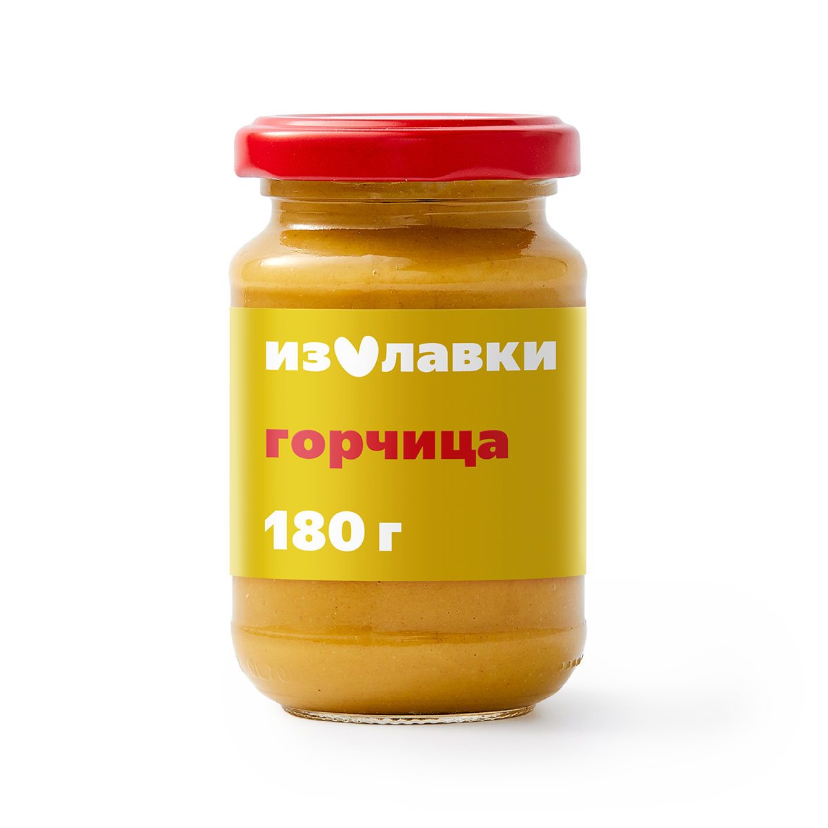 Изображение товара Горчица Русская «Из Лавки» 180 г