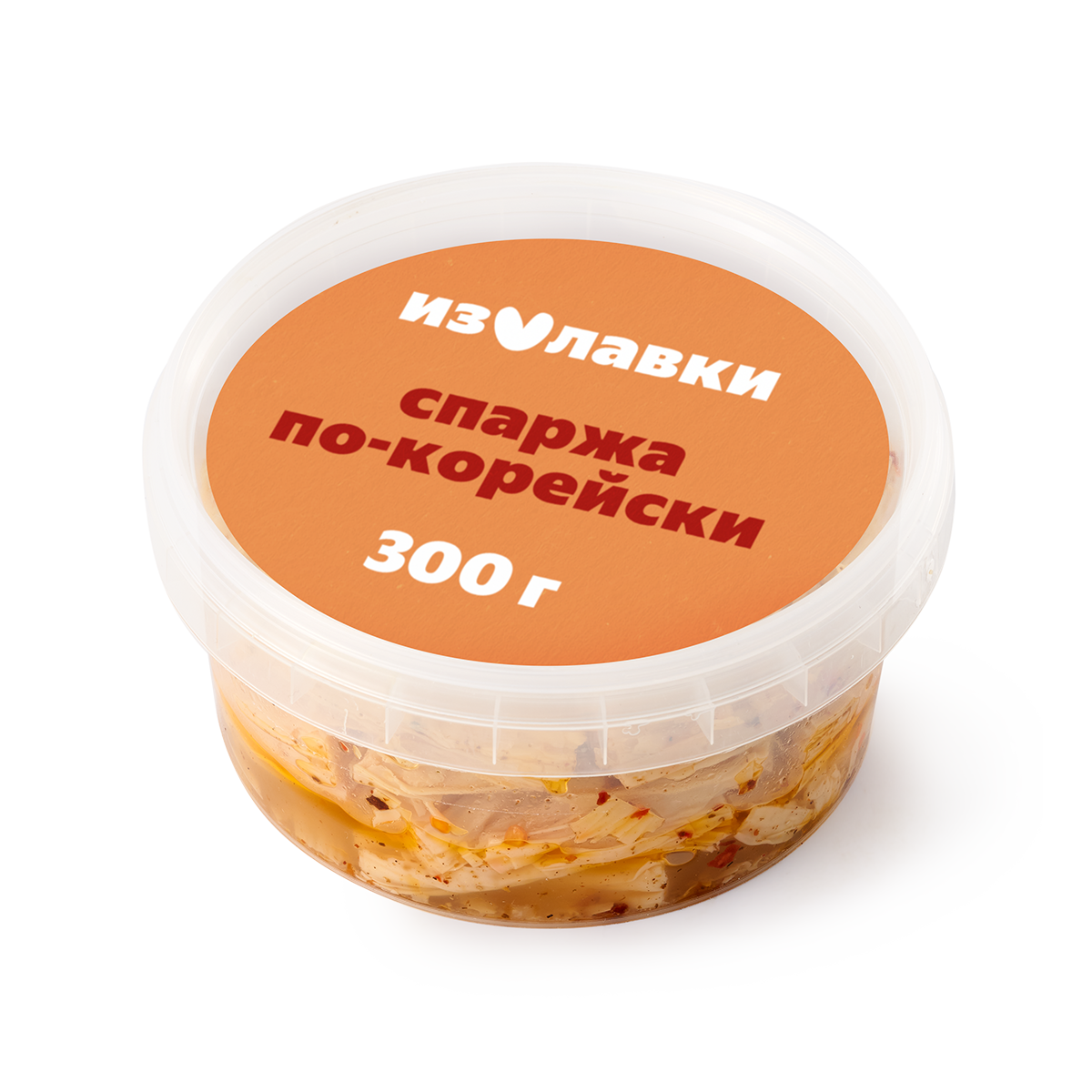 Изображение товара Спаржа по-корейски «Из Лавки» 300 г