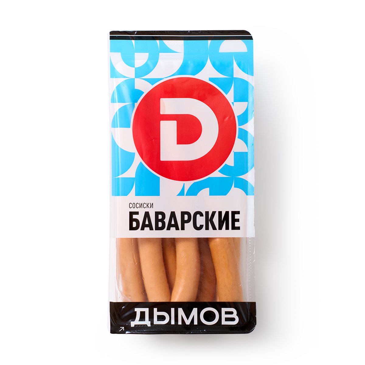 Изображение товара Сосиски Баварские «Дымов» 460 г