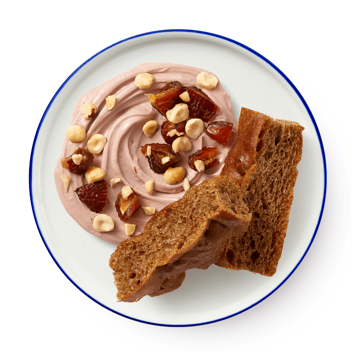 Изображение товара Паштет из куриной печени Mátes с финиками и фундуком​ 160 г