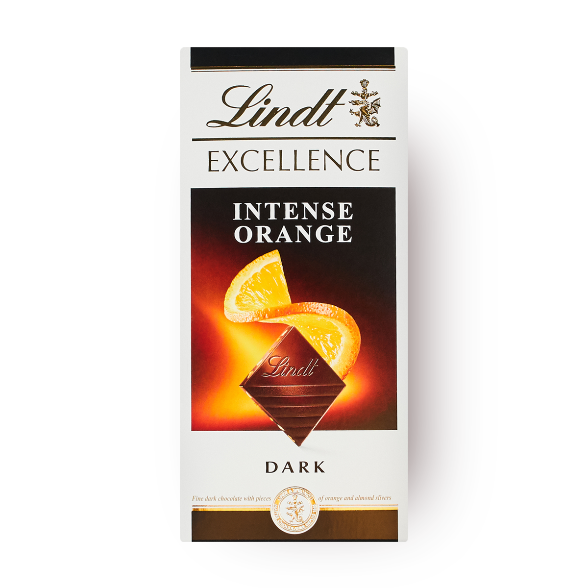 Изображение товара Шоколад тёмный Lindt Excellence с кусочками апельсина 100 г