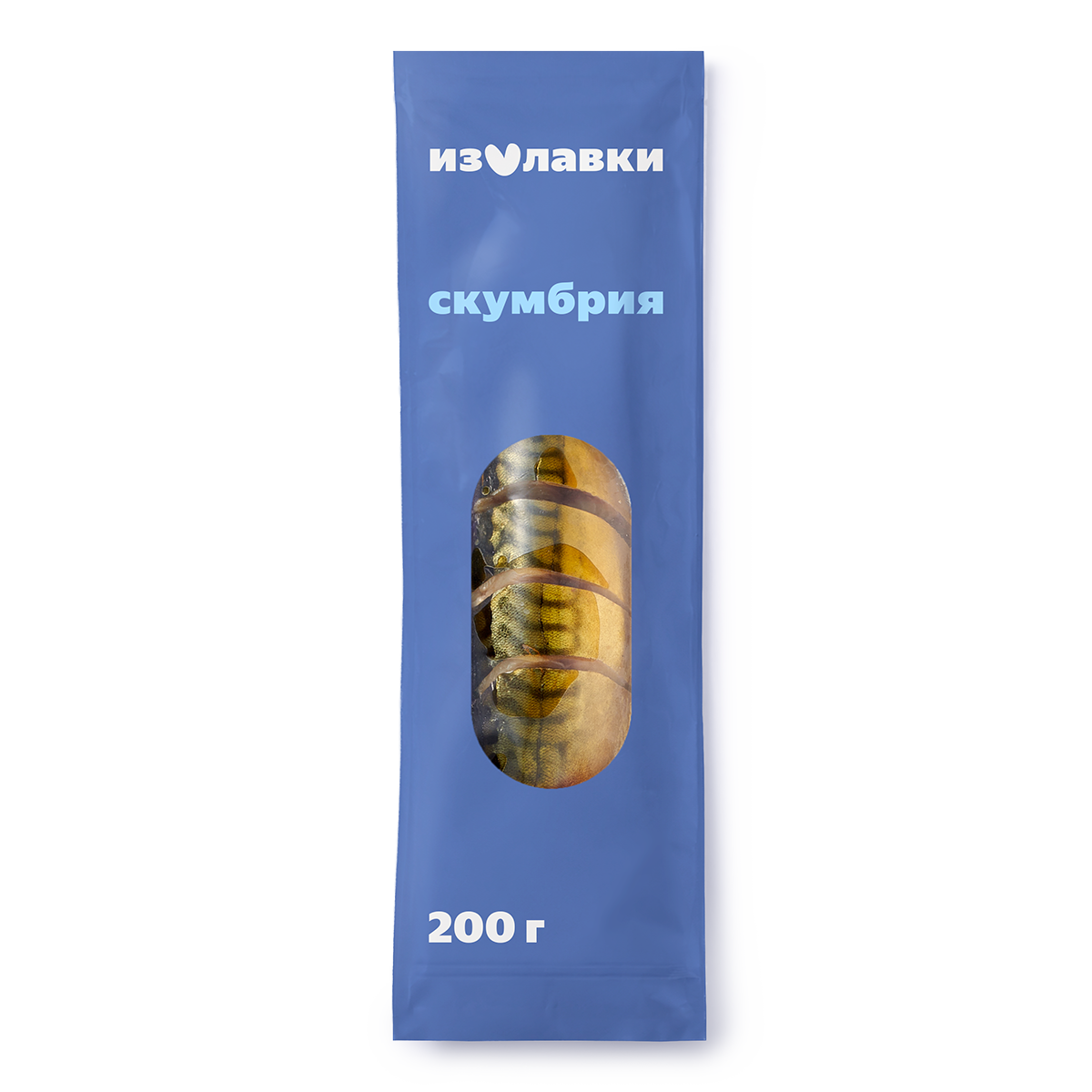 Изображение товара Скумбрия холодного копчения «Из Лавки» косичка 200 г