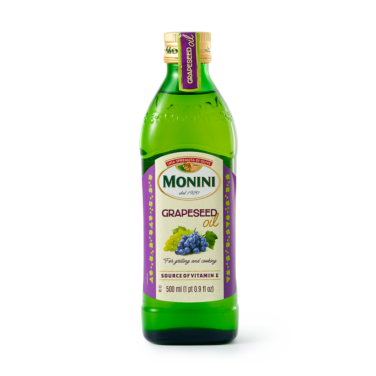 Изображение товара Масло из виноградной косточки Monini 500 мл