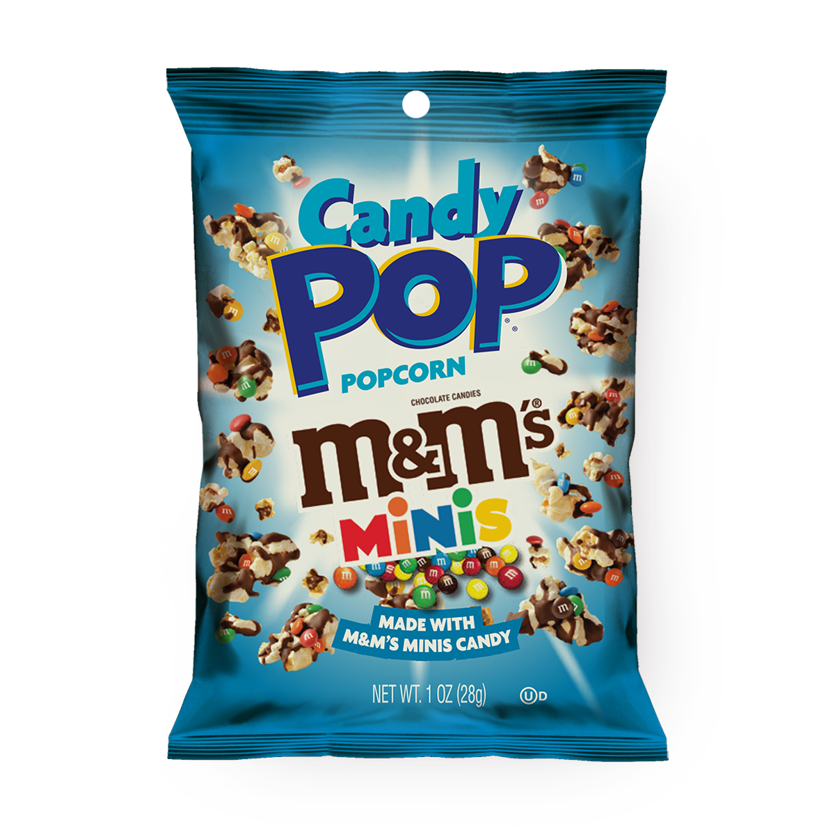 Изображение товара Попкорн Candy Pop M&Ms 28 г
