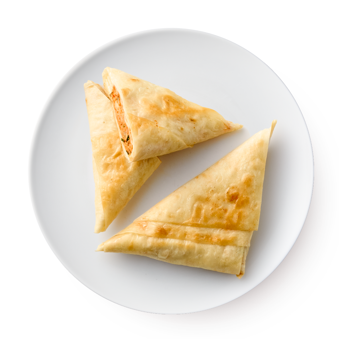 Изображение товара Конвертики с курицей, сыром и томатами с зеленью Creative Kitchen 140 г