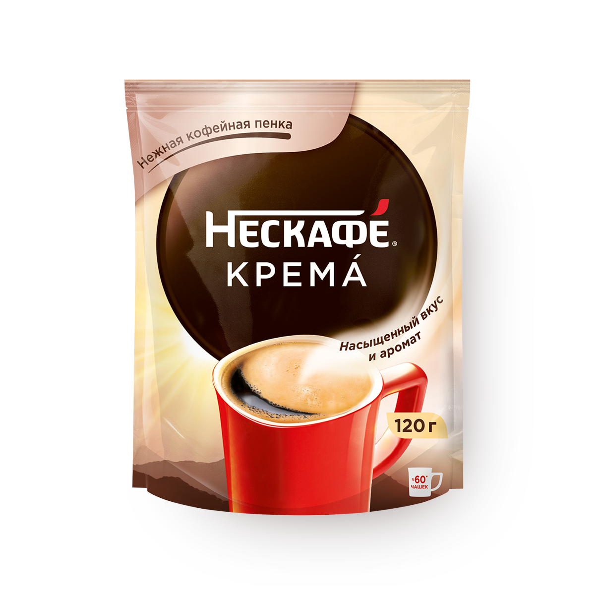 Изображение товара Кофе растворимый «Нескафе» Крема 120 г