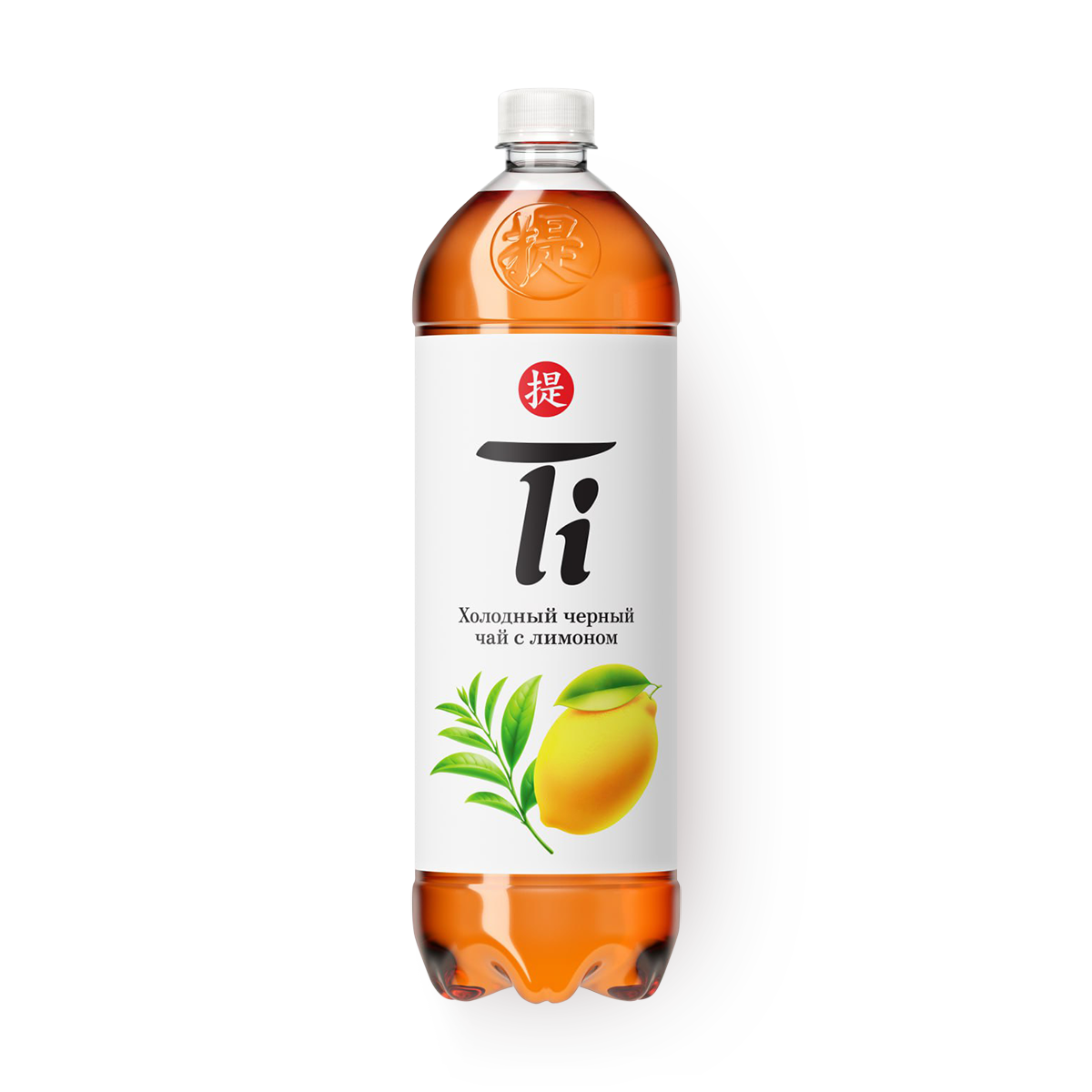 Изображение товара Чай холодный чёрный Ti со вкусом лимона 1,25 л