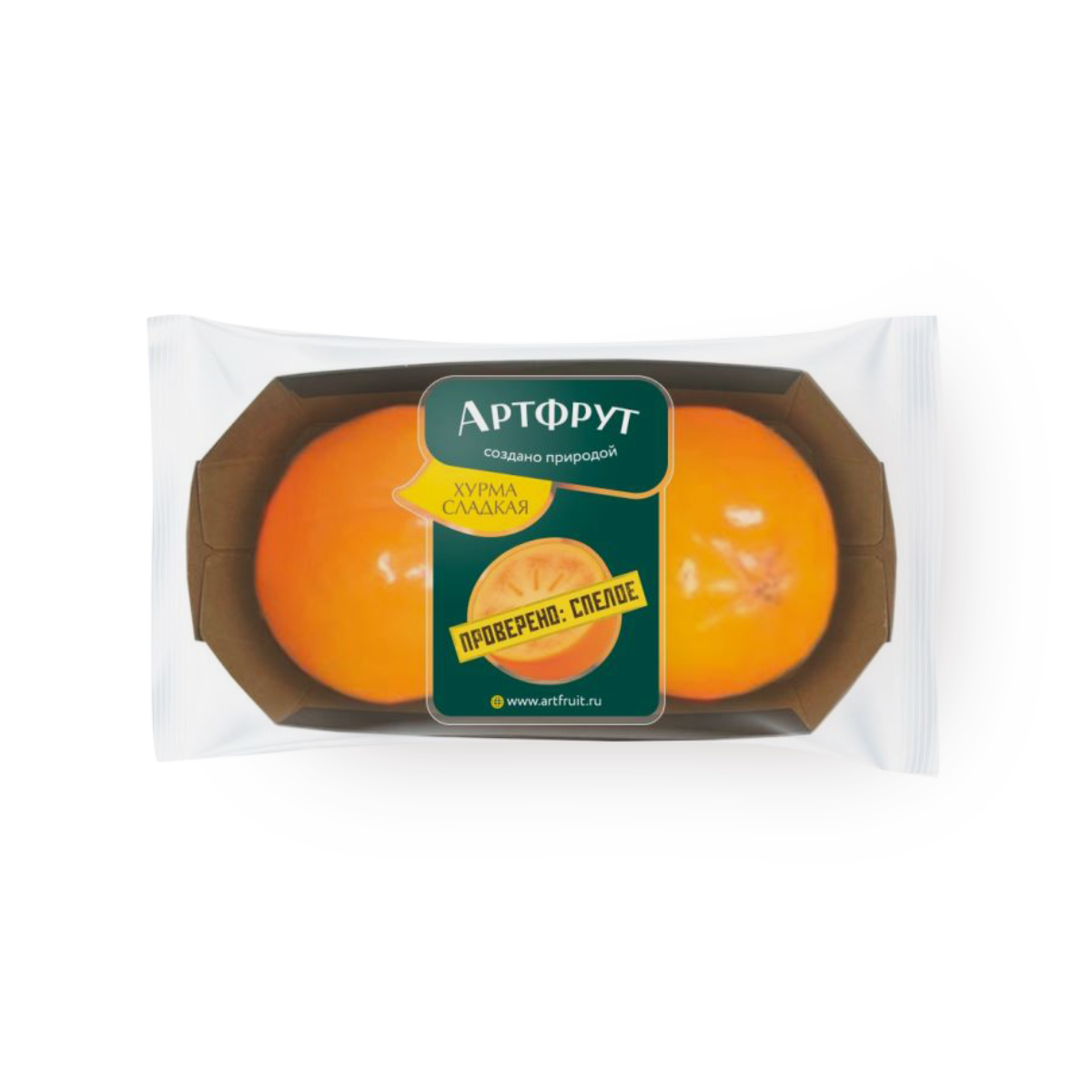 Изображение товара Хурма сладкая «Артфрут» свежая 400 г