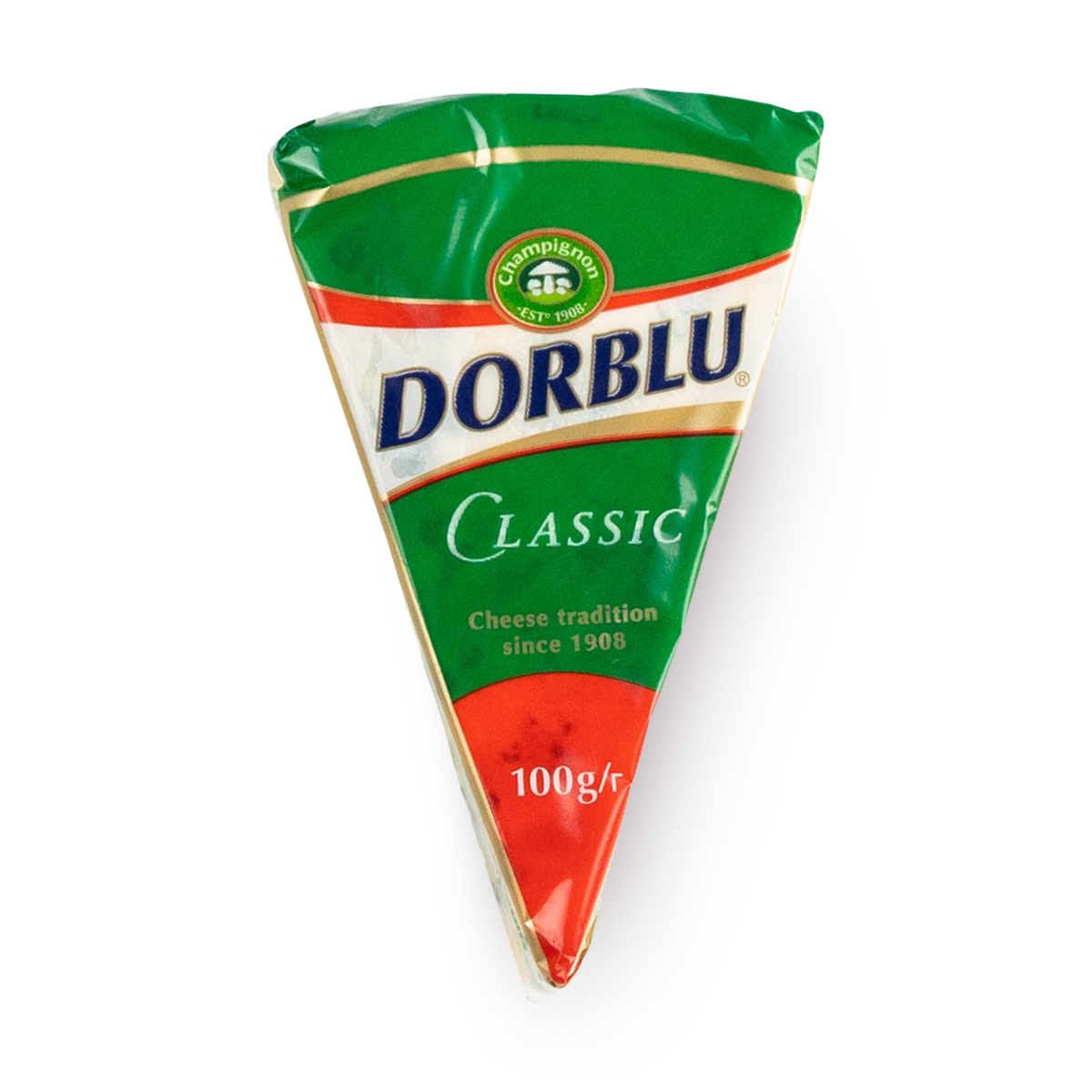 Изображение товара Сыр с голубой плесенью Dorblu Сlassic 50% 100 г