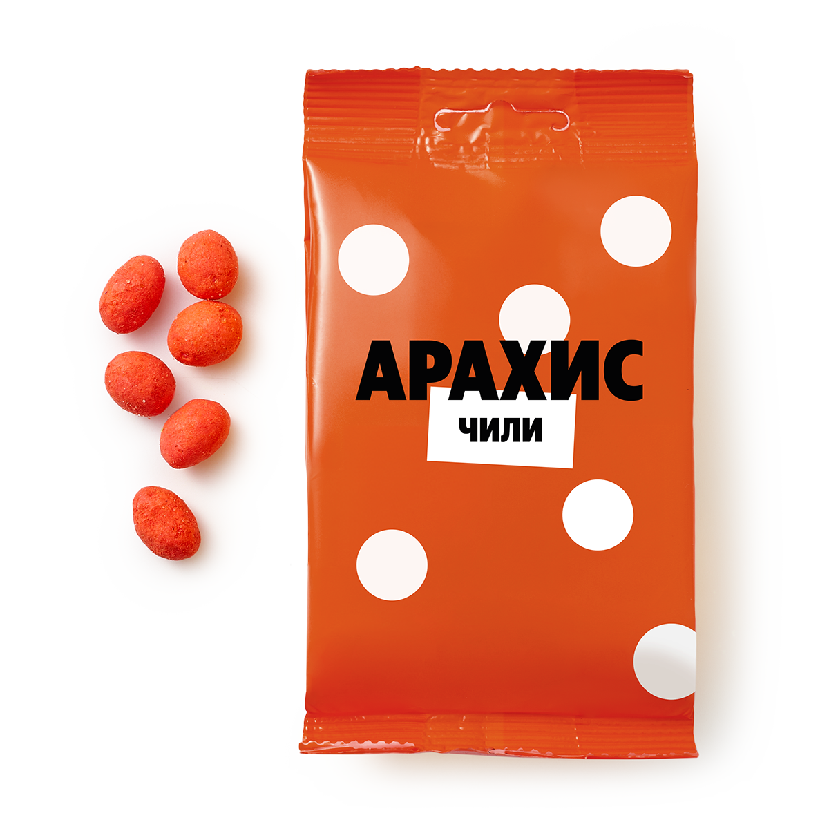 Изображение товара Арахис в хрустящей корочке со вкусом сладкий чили 100 г