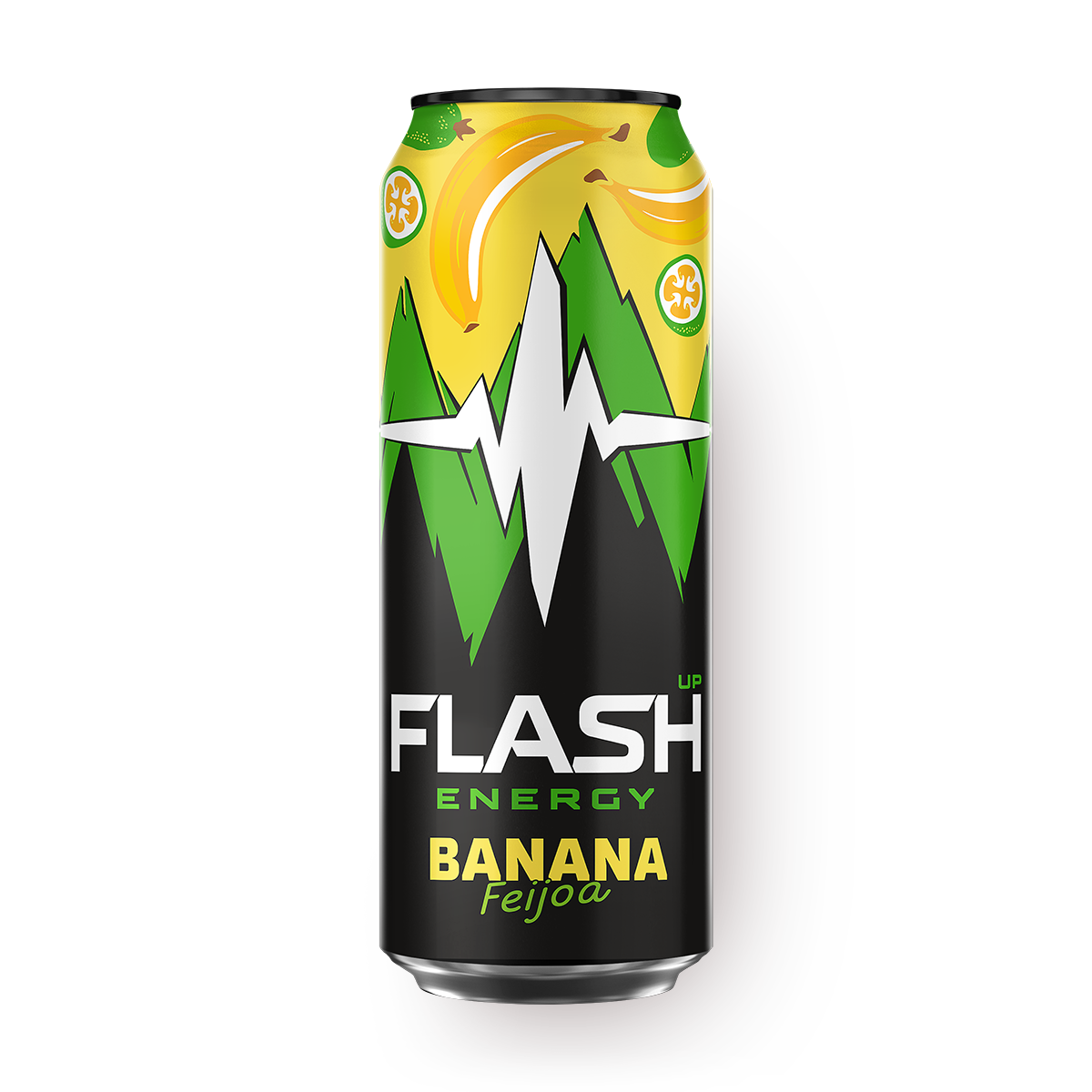 Изображение товара Энергетический напиток Flash Up Energy банан-фейхоа 450 мл