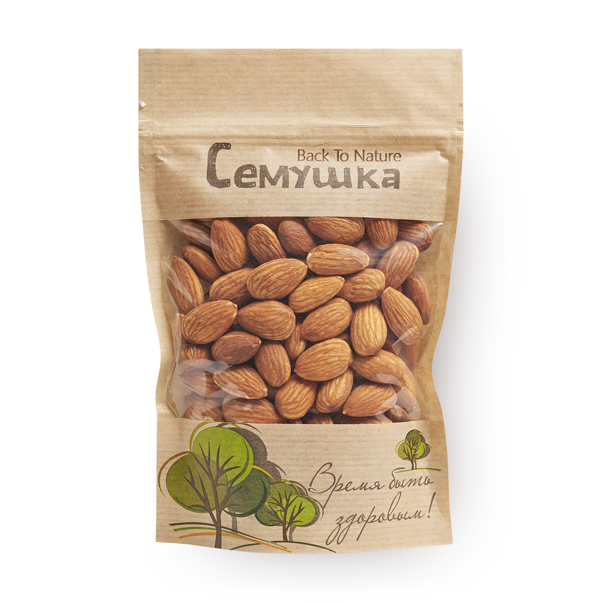 Изображение товара Миндаль жареный «Семушка» 150 г