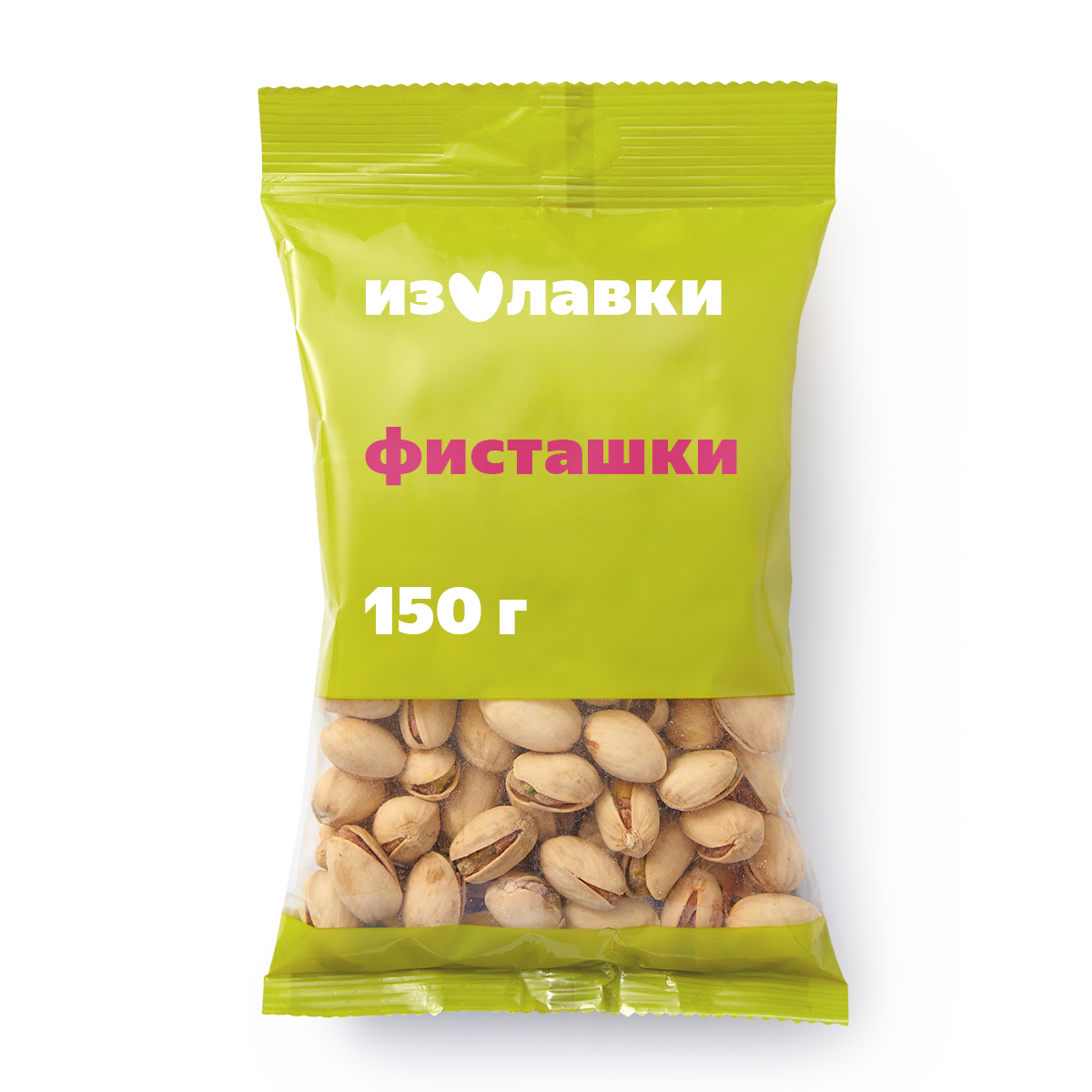 Изображение товара Фисташки жареные «Из Лавки» солёные в скорлупе 150 г