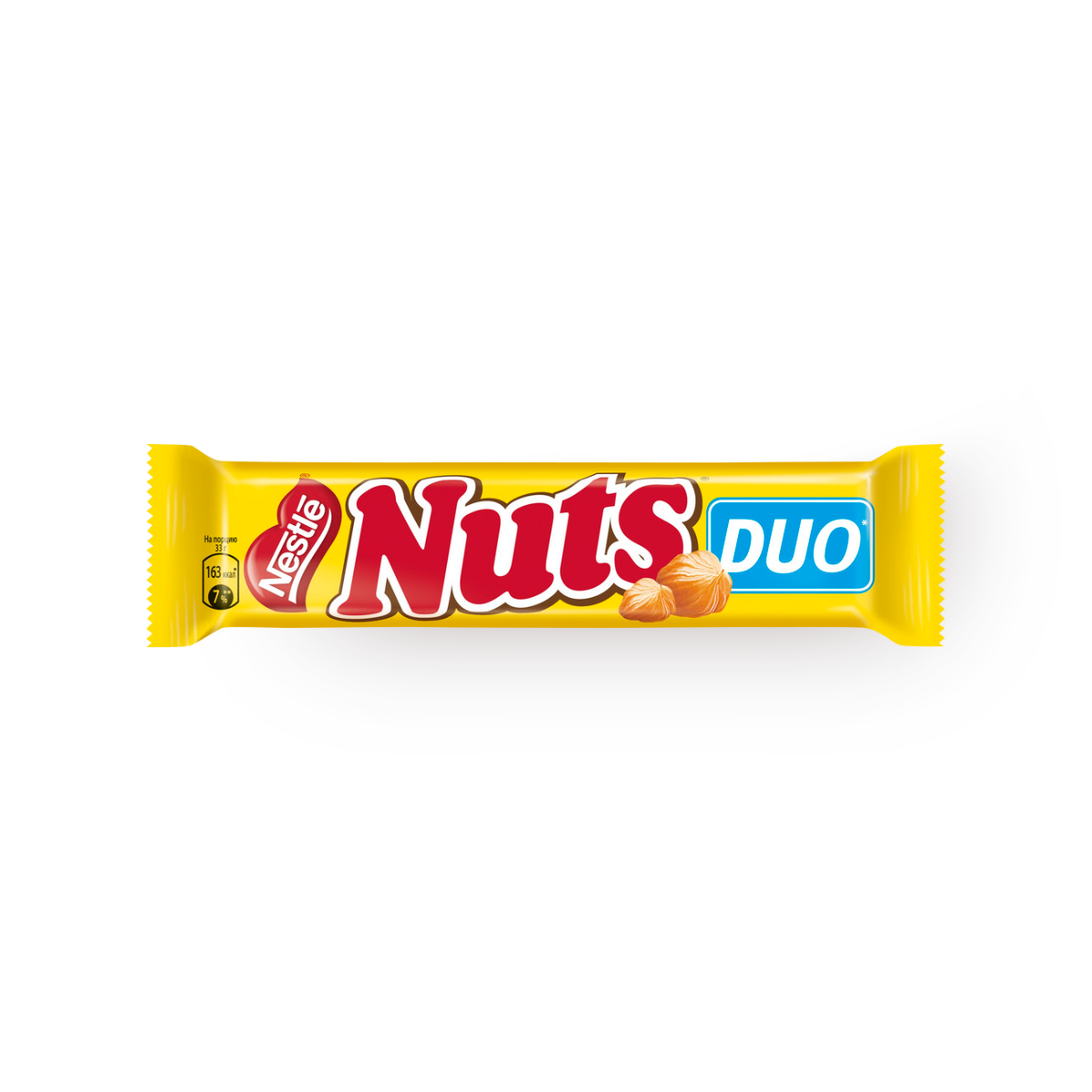 Изображение товара Батончик Nuts Duo с фундуком 66 г