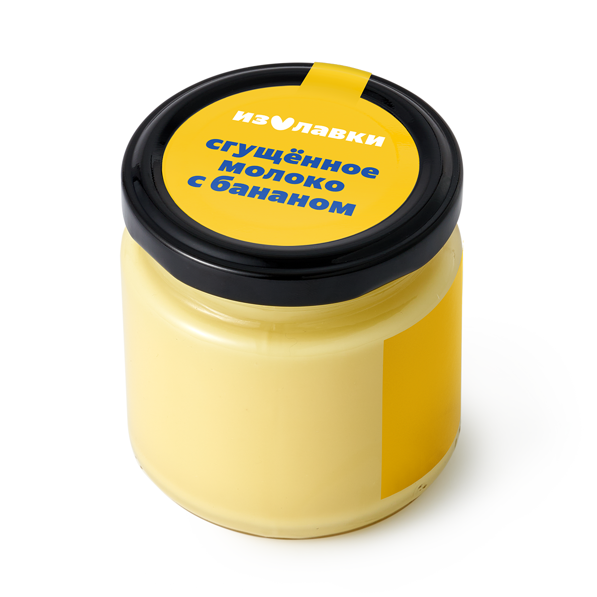Изображение товара Молоко сгущённое «Из Лавки» с сахаром и бананом 200 г
