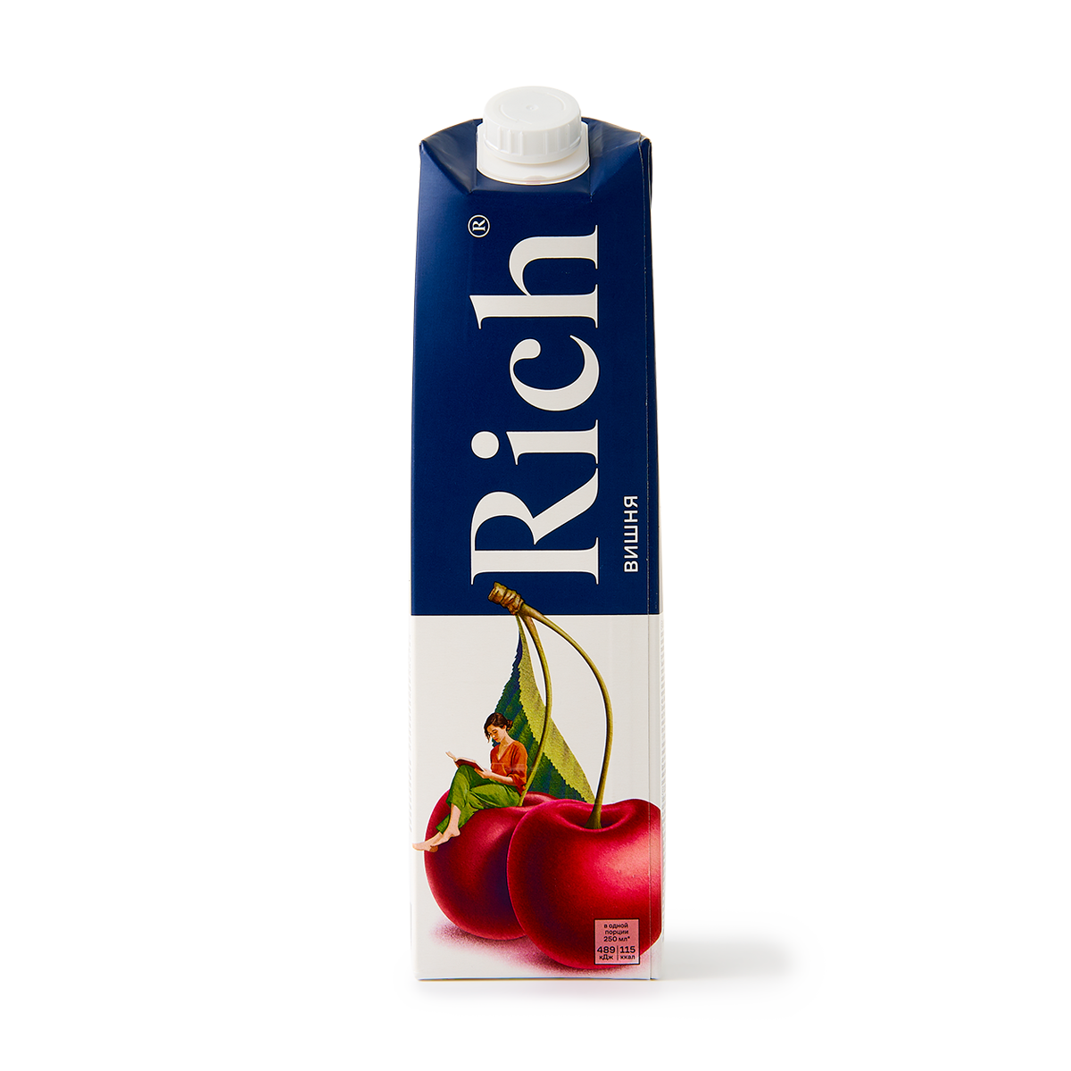 Изображение товара Нектар Вишня Rich 1 л
