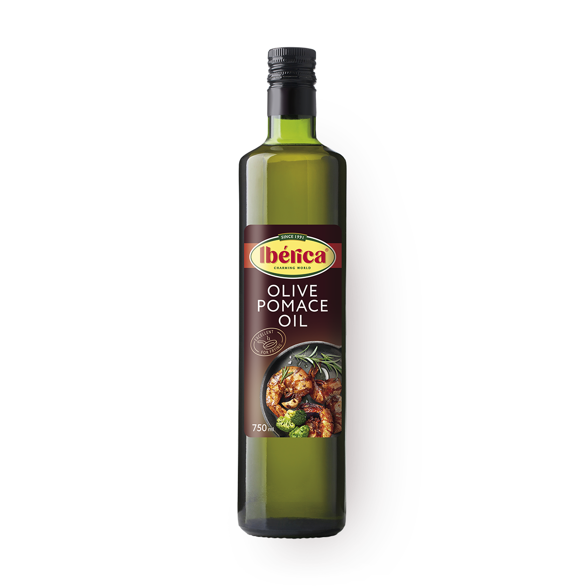 Изображение товара Масло оливковое Iberica Pomace Oil 750 мл