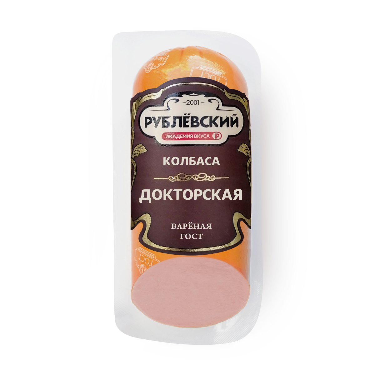 Изображение товара Колбаса Докторская «Рублёвский» варёная 400 г