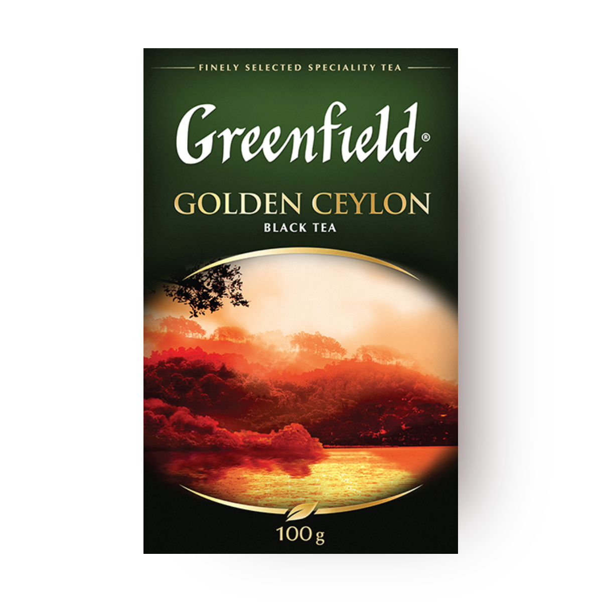 Изображение товара Чай чёрный Golden Ceylon Greenfield листовой 100 г