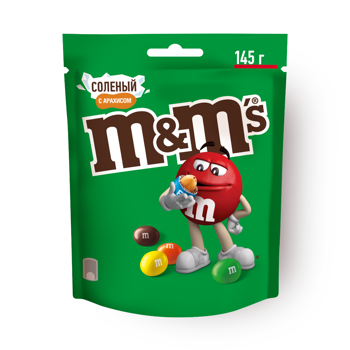 Изображение товара Драже M&M's с солёным арахисом 145 г