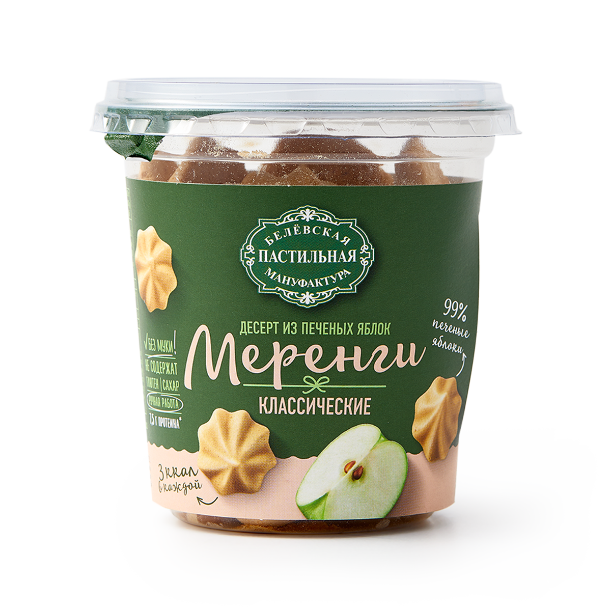 Изображение товара Меренги из печёных яблок App Lite без добавления сахара 35 г