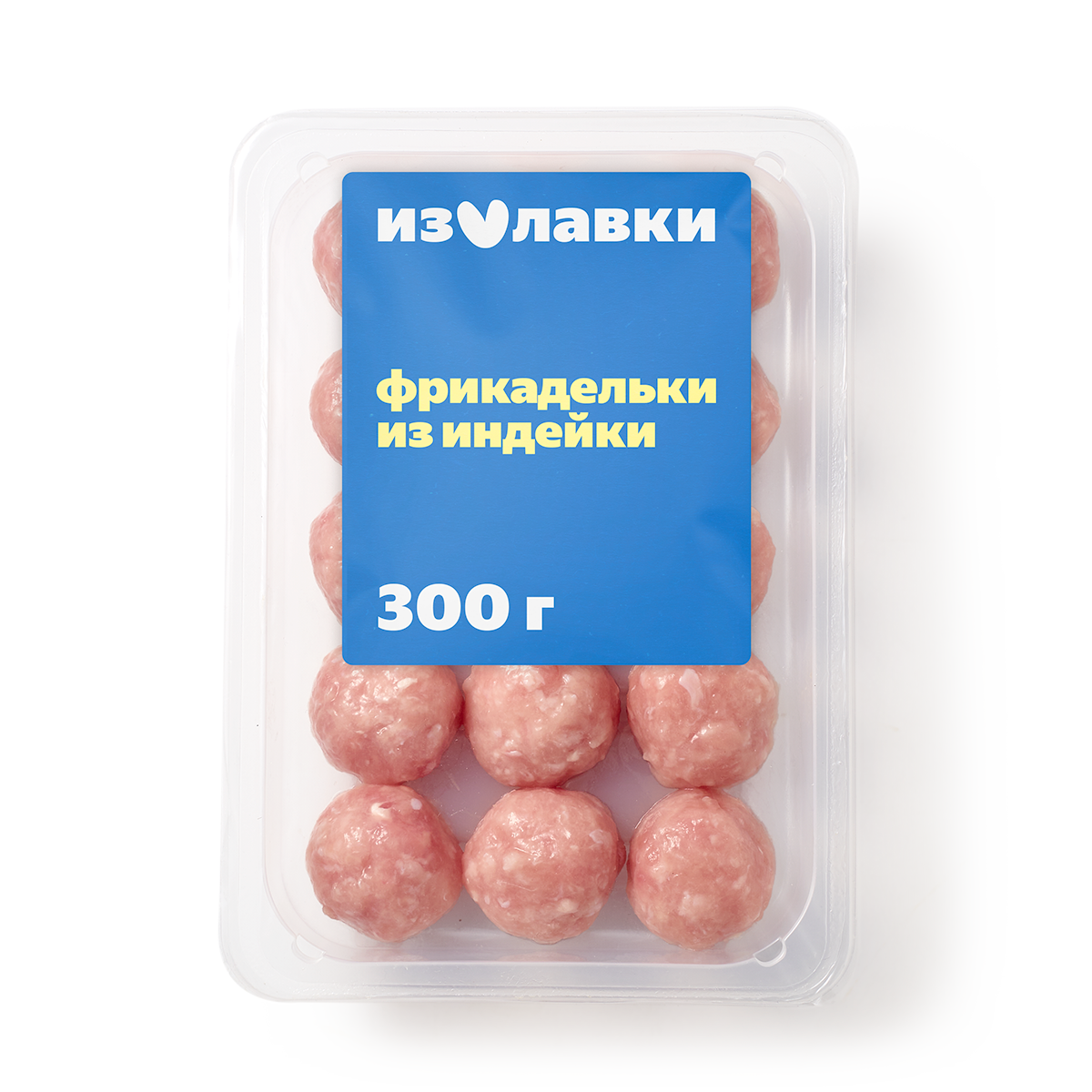 Изображение товара Фрикадельки из индейки «Из Лавки» 300 г