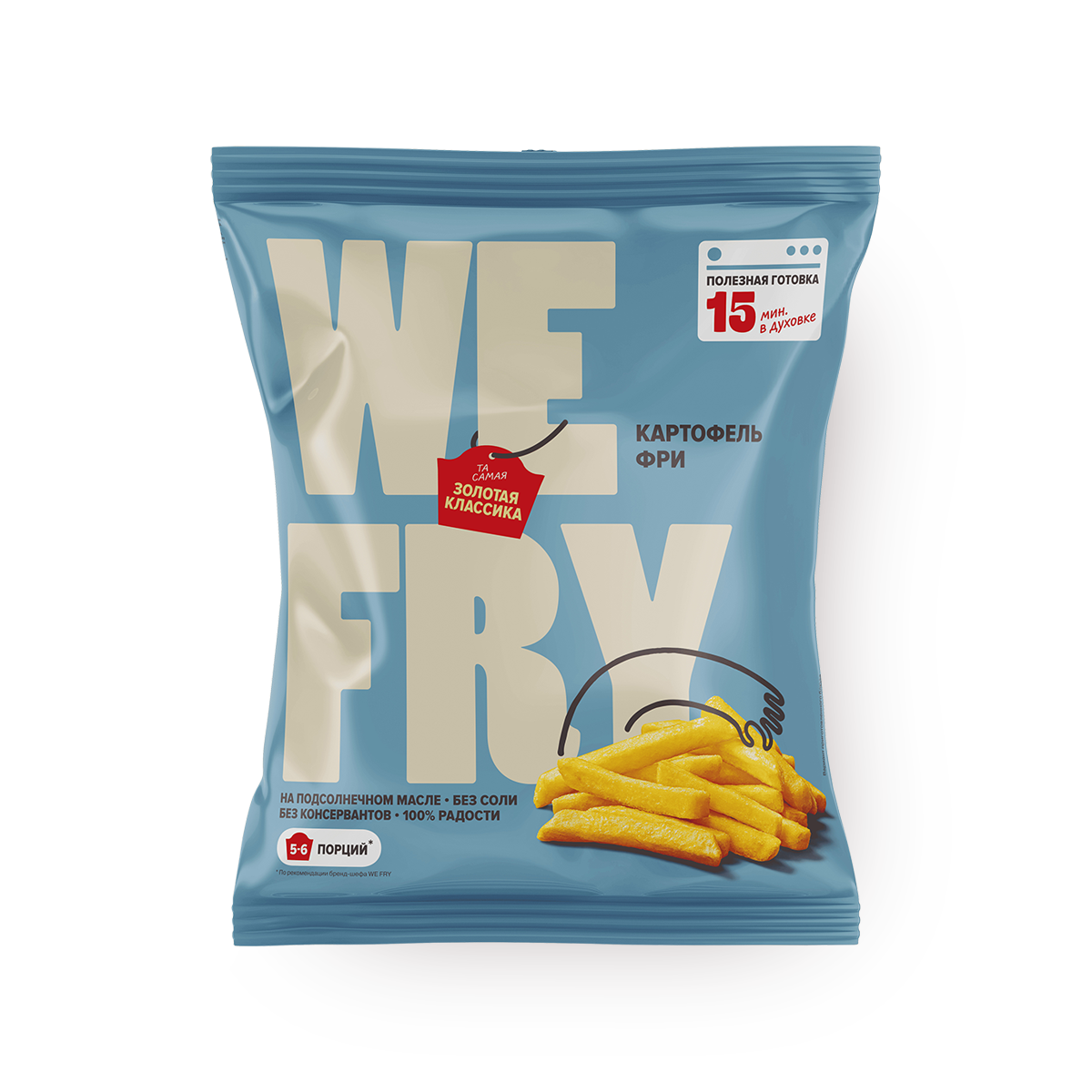 Изображение товара Картофель фри We Fry 700 г