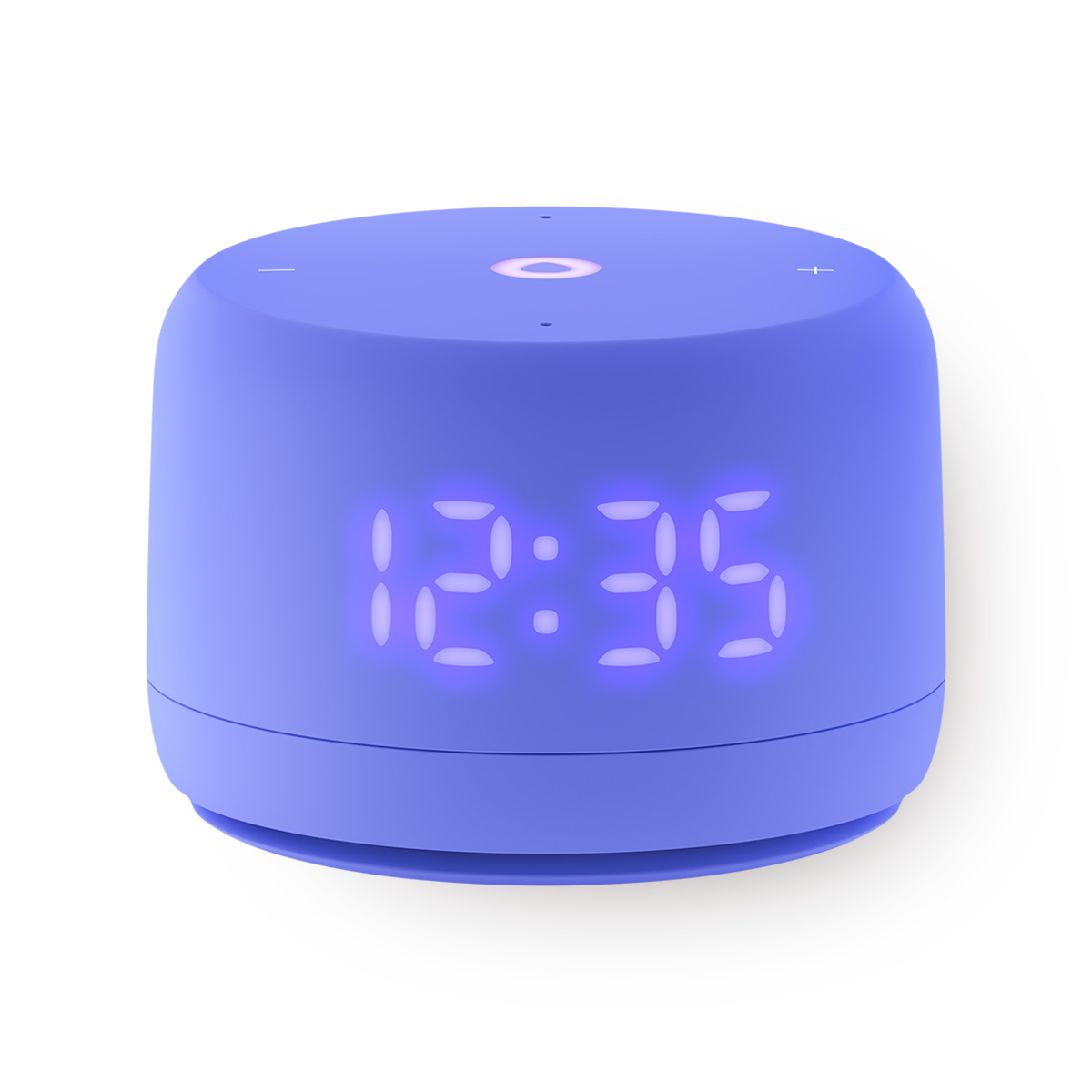 Изображение товара Умная колонка Новая Яндекс.Станция Лайт с Алисой на YandexGPT фиолетовая 1 шт.