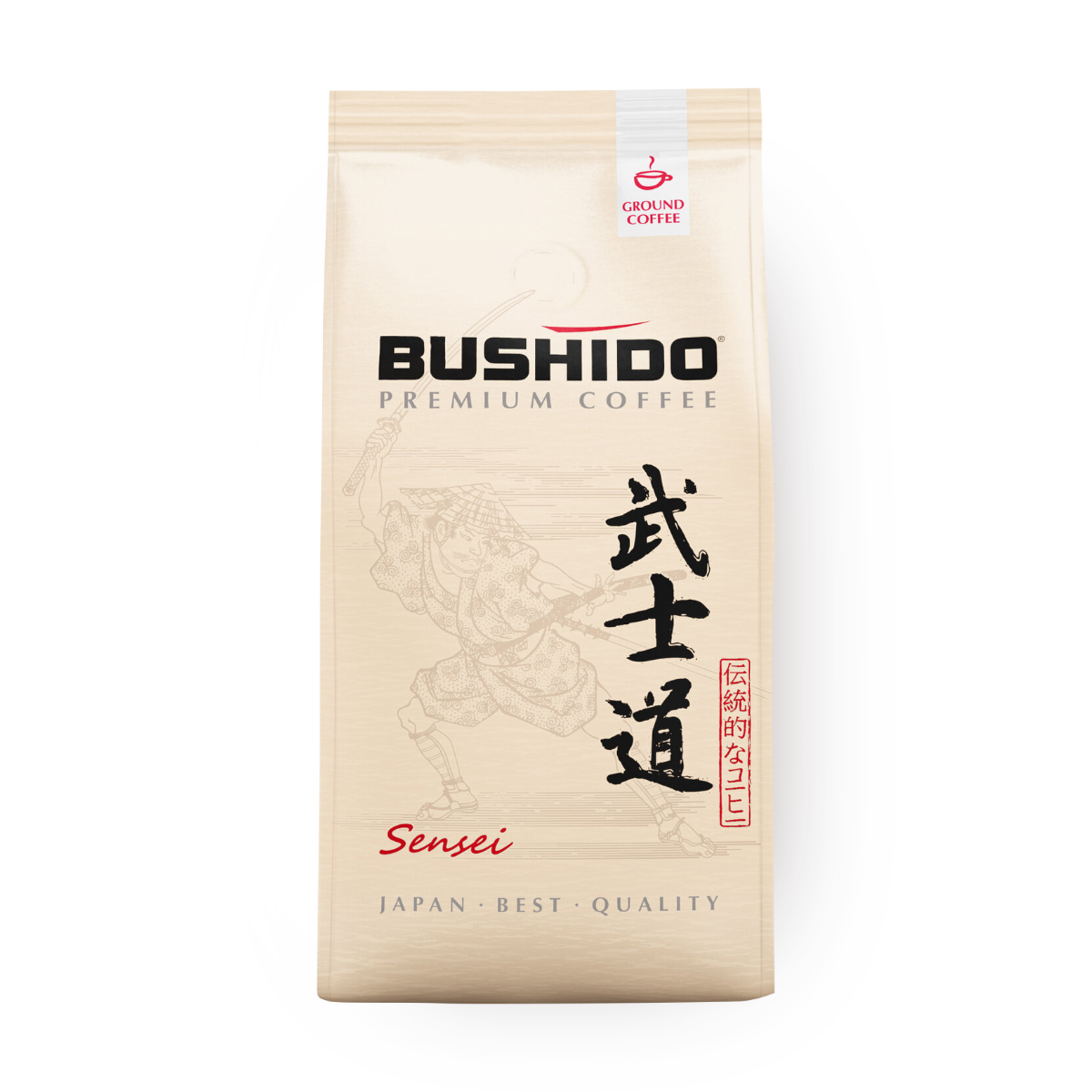 Изображение товара Кофе молотый Sensei Bushido 227 г