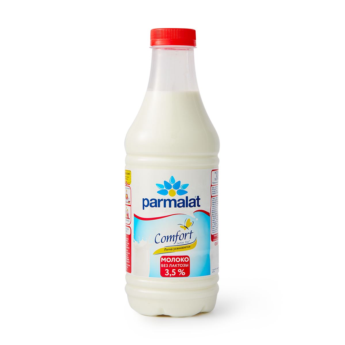 Изображение товара Молоко безлактозное 3,5% Parmalat Comfort пастеризованное 900 г