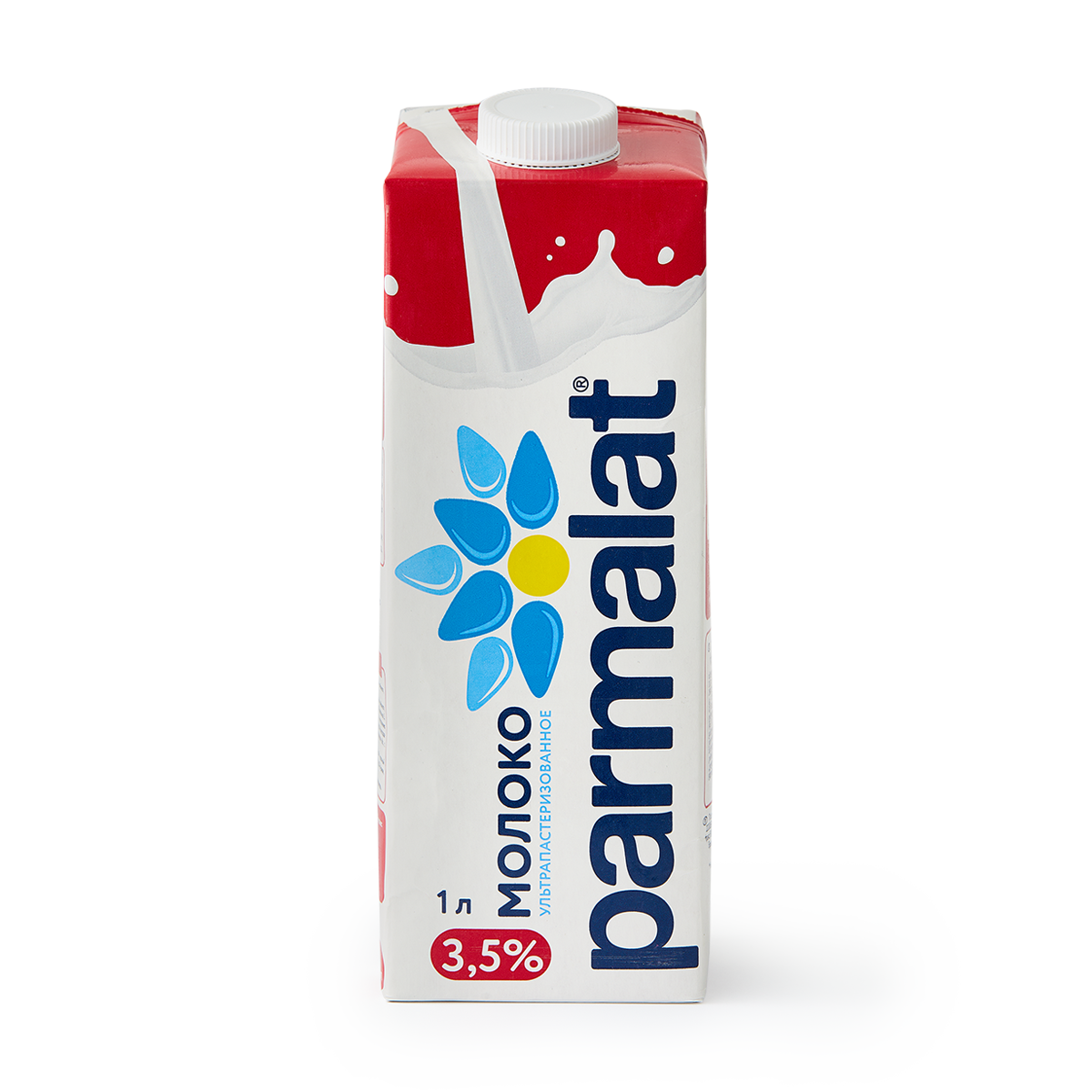 Изображение товара Молоко 3,5% Parmalat ультрапастеризованное 1 л