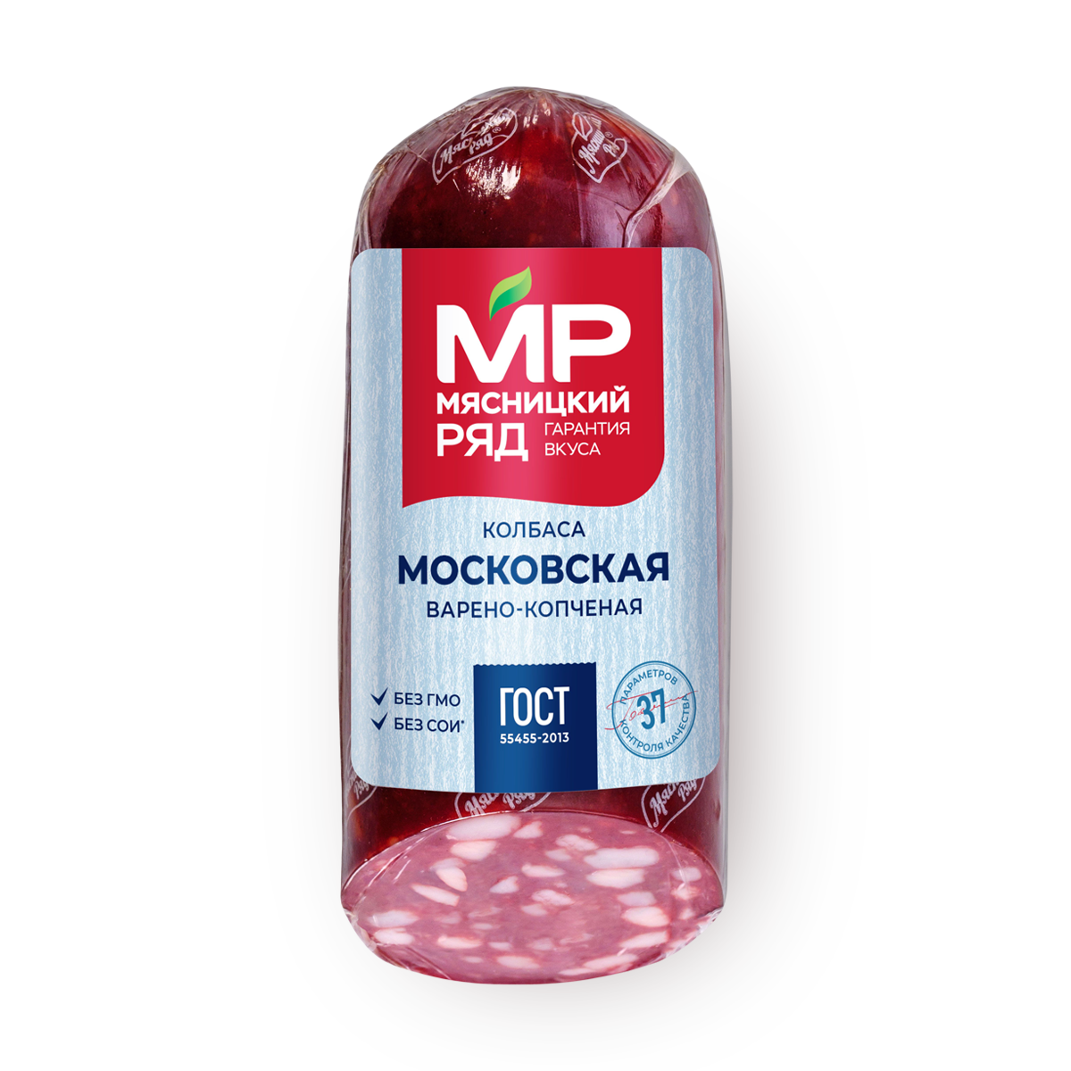 Изображение товара Колбаса Московская «Мясницкий ряд» варено-копчёная 250 г